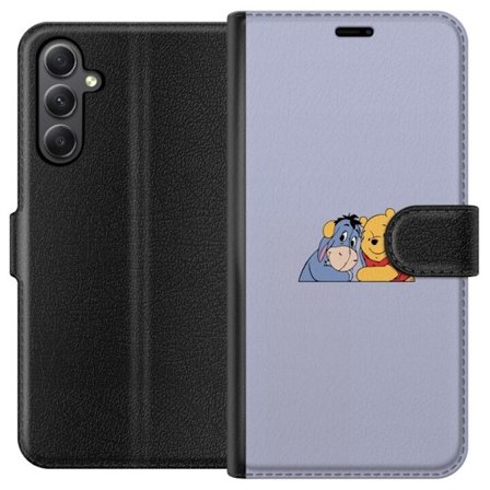 Yhteensopiva Lompakkokotelo Samsung Galaxy S23 FE Nalle Puh ja Ihaa