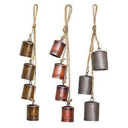 Jul Heminredning Vintage Väggklocka Multicolor