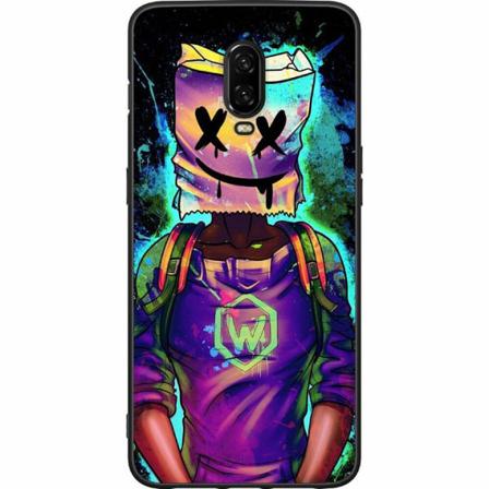 Oneplus 6t Svart Skal Fortnite Marshmello