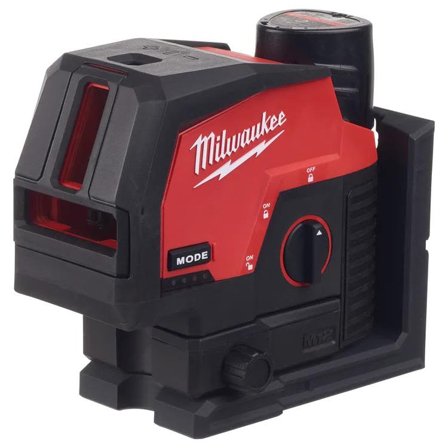 Milwaukee M12 CLLP-301C Kombilaser grön, med batteri och laddare, Laserinstrument