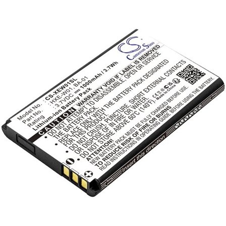 Batteri till Navigator, GPS för TwoNav Sportiva2, Sportiva, Delta