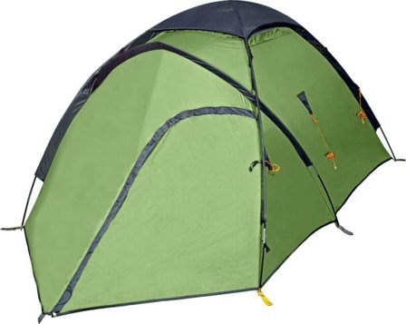 Halti Vaelluskupoli 2 Tent dome tents Green One Size