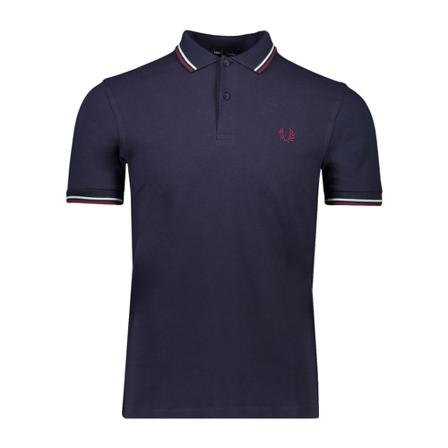 Fred Perry Polo B , Blauw , Heren , Maat: S