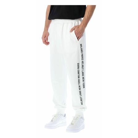 Helmut Lang Bukser L09Hm211F Hvid, Herre Jogging Bukser