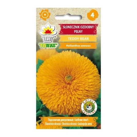 Fylld solros Teddy Bear