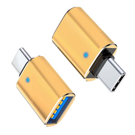 USB Type C til USB-konvertere USB C-adapter til bærbare computere, tablets og smartphones