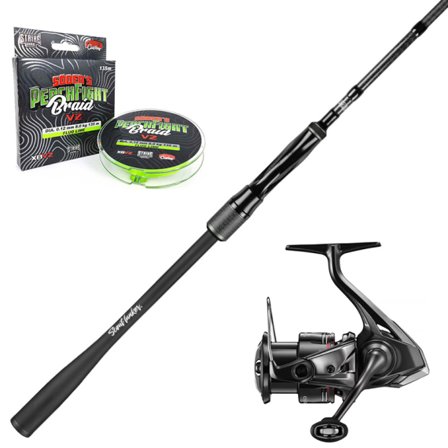 Scout Lunker 7'6'' 5-28g Spinning / Vanford Combo