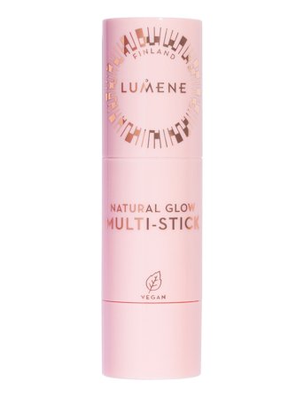 LUMENE Natural Glow Multi-Stick - Pink - 5.8 G