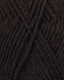 Garn Ulrika Dunkelbraun - Svarta Fåret