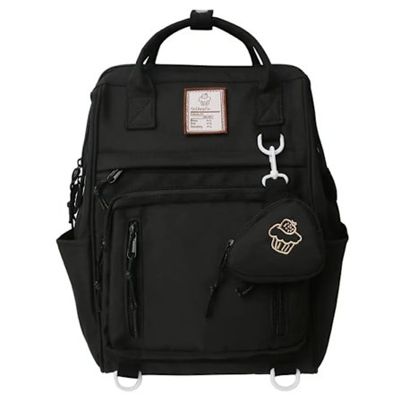 Skolesekk for studenter i Japan Korea-stil, middelskolesekk, dameryggsekk med stor kapasitet, reisesekk mochila~08070