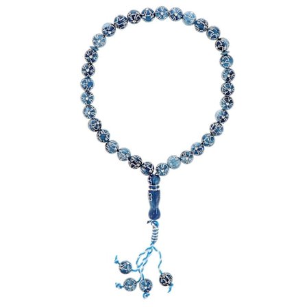 1 stk. Muslimsk Islamsk Smykke Religiøse Resin Perler Kjede Armbånd Forsyningspose Dekor