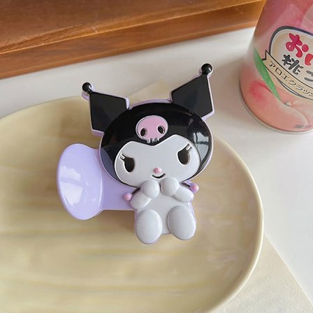 Kawaii Hair Clip Sweet Hair Claws Cartoon e Shark Clips Girl Ha