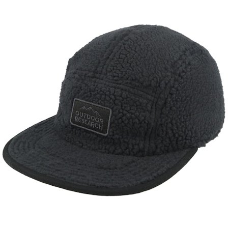 Outdoor Research - Grayland Fleece Cap Black 5-panel 5panel Black Cap - @ Hatstore