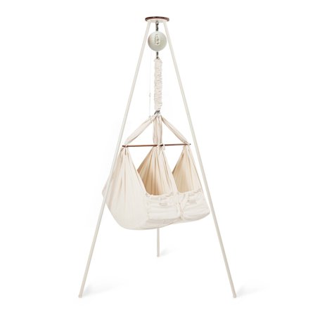 Classic Bundle - Twin Baby Hammock with Motor and Tripod Stand | Moonboon