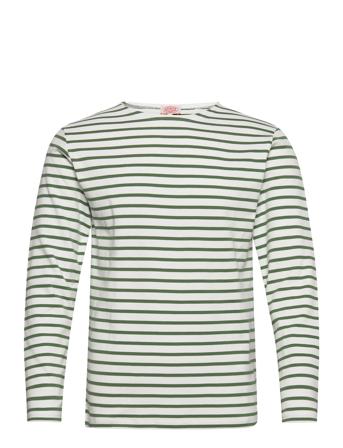 Breton Striped Shirt "Houat" T-Langærmet Skjorte Multi/mønstret Armor Lux
