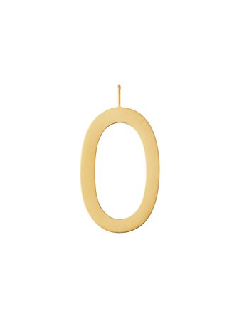 Design Letters | Archetypes 30 Mm, Gold, A-Z | ONE SIZE