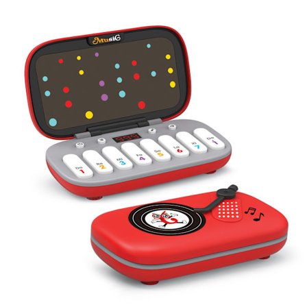 Mini elektronisk keyboardleke, pedagogisk spill, oppladbare Brinquedos musicais infantis