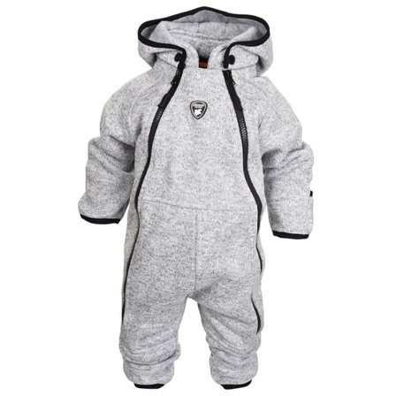 Lindberg Bormio Babyoverall Children overalls Grey 80