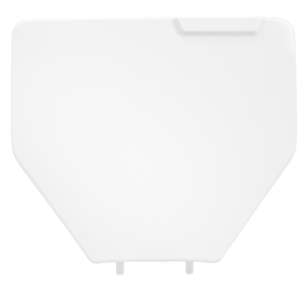 Przednia Tablica pod Numer UFO - Husqvarna TX 300 2023-2026