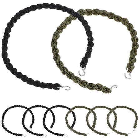 8 stk. Leggings Snore Udendørs Benstropper Elastiske Støvlebånd Cykelstøvle Snore Støvle Tilbehør