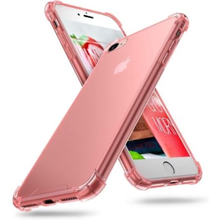 Stöttåligt Skal iPhone 7/8/SE (2020/2022) - Rosa