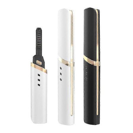 Elektrisk Oppvarmet Øyenvippebøyer - USB Oppladbar, Langvarig Kvalitetsgåvor