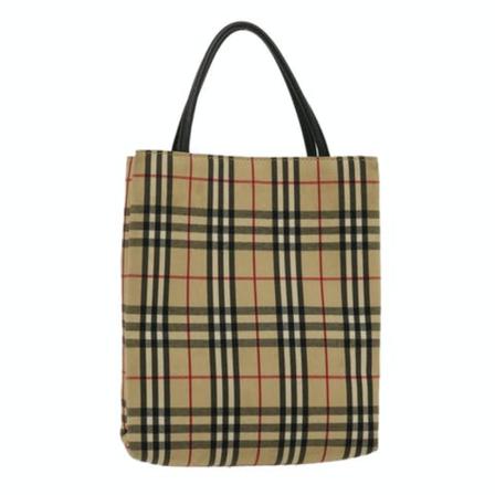 Burberry Vintage, Pre-owned Handbag Beige, Dames, Maat:ONE Size,Canvas
