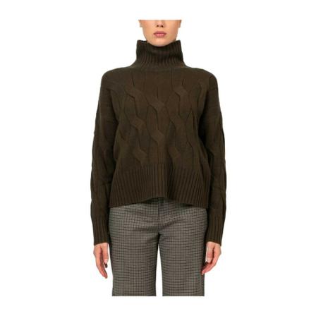 Max Mara Studio Coltruis , Groen , Dames , Maat: M Coltruien