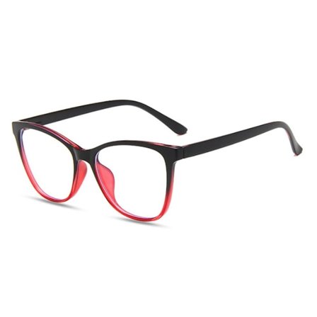 Anti-Blue Light Glasses Square Eyeglasses 5 5
