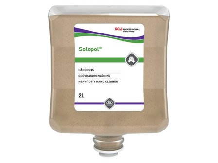 SC Johnson PPROFESSIONAL Grovtvål Solopol 2L - Lyreco - Städ och hygien - Tvål och hygien - Grovtvål