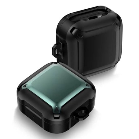 Samsung Buds Live hybridfodral - Grön / Svart