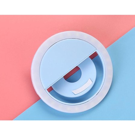 LED Selfie-lampa till Mobilen - Uppladdningsbar