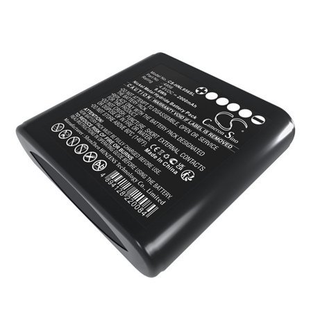 Batteri till Utrustning, undersökning, test för Honeywell Lumidor Micromax Plus