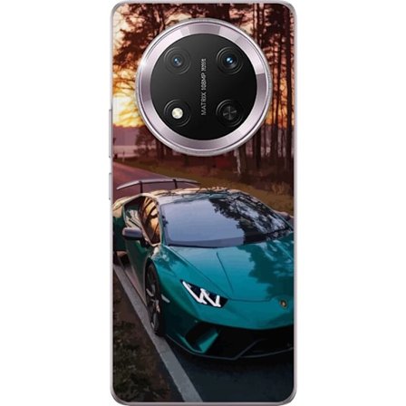 Kompatibelt Mobildeksel til Honor Honor Magic7 Lite Sportbil Lamborghini Racing Supersportsbil