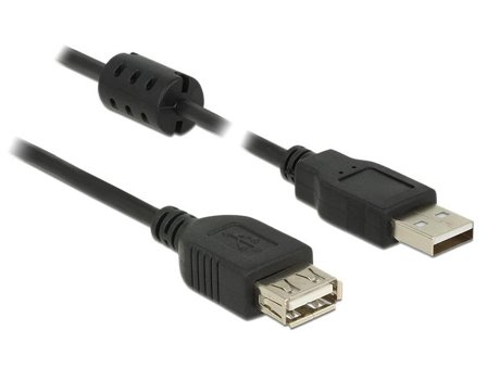 Delock USB-forlengelseskabel - USB til USB - 50 cm