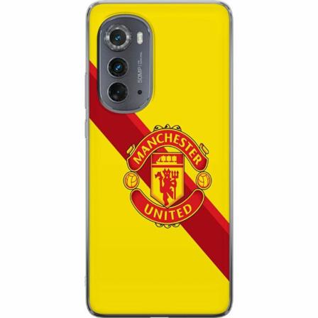 Motorola Edge (2022) Genomskinligt Skal Manchester United Fc