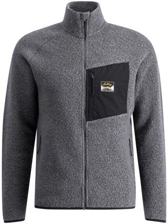 Lundhags Flok Wool Pile takki, Granite