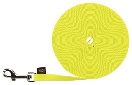 Trixie Easy Life jälkiliina, 10 m/13 mm, neonkeltainen - Jälkiliinat