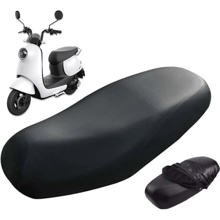 Motorcykelsadelskydd - Elcykelsadelskydd - Skotersadelskydd - Regnskydd för skotersadel