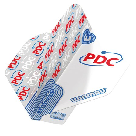 Winmau White Print PDC Prism Zeta Standard