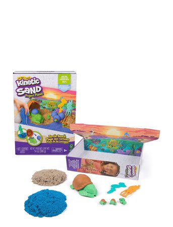 Kinetic Sand Turtle Beach Set Patterned Kinetic Sand