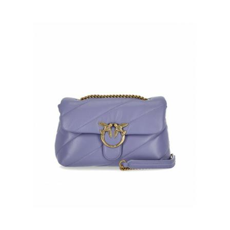Pinko, Shoulder Bags Fioletowy, Kobieta, Rozmiar: ONE Size