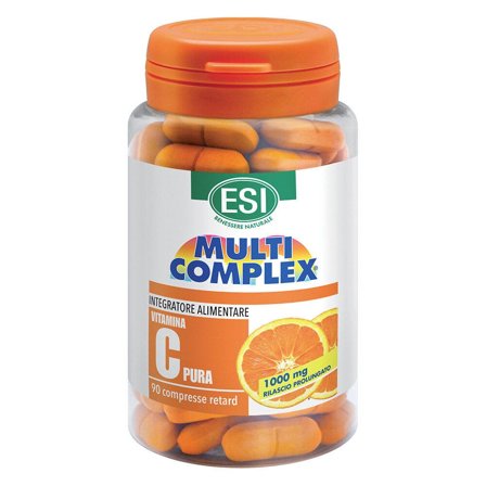 Esi Multicomplex Vitamina C Pura Retard 90 Compresse