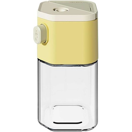 Multifunktionel Saltkontrol- og Krydderiflaske, Salt- og Peberkværn Præcis Kvantitativ Tryktype, Kvantitativ Saltkontrolflaske, Krydderikrukke