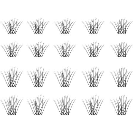 Essence What The Fake! False Lashes 06 Natural Cluster Black, Makeup, Øjenvipper, Kunstige Øjenvipper