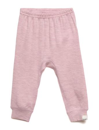 Harem Pants, Solid, Melange Wonder Wollies Pink CeLaVi