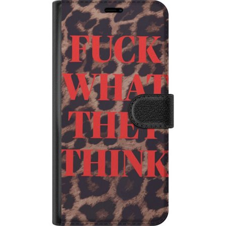 Kompatibel Tegnebogsetui til Nothing Phone (2) Röd protesttext