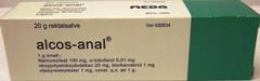 Alcos-Anal rektalsalve