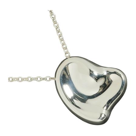 Tiffany & Co. Pre-owned Necklaces Grå, Dame Vintage Smykker, Størrelse: ONE Size