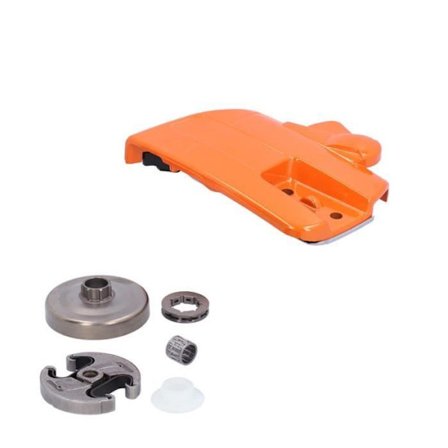 Fydun Motorsåg Kedja Kedjedrev Kedjehjul Skydd Passar Husqvarna 353 351 350 346XP h